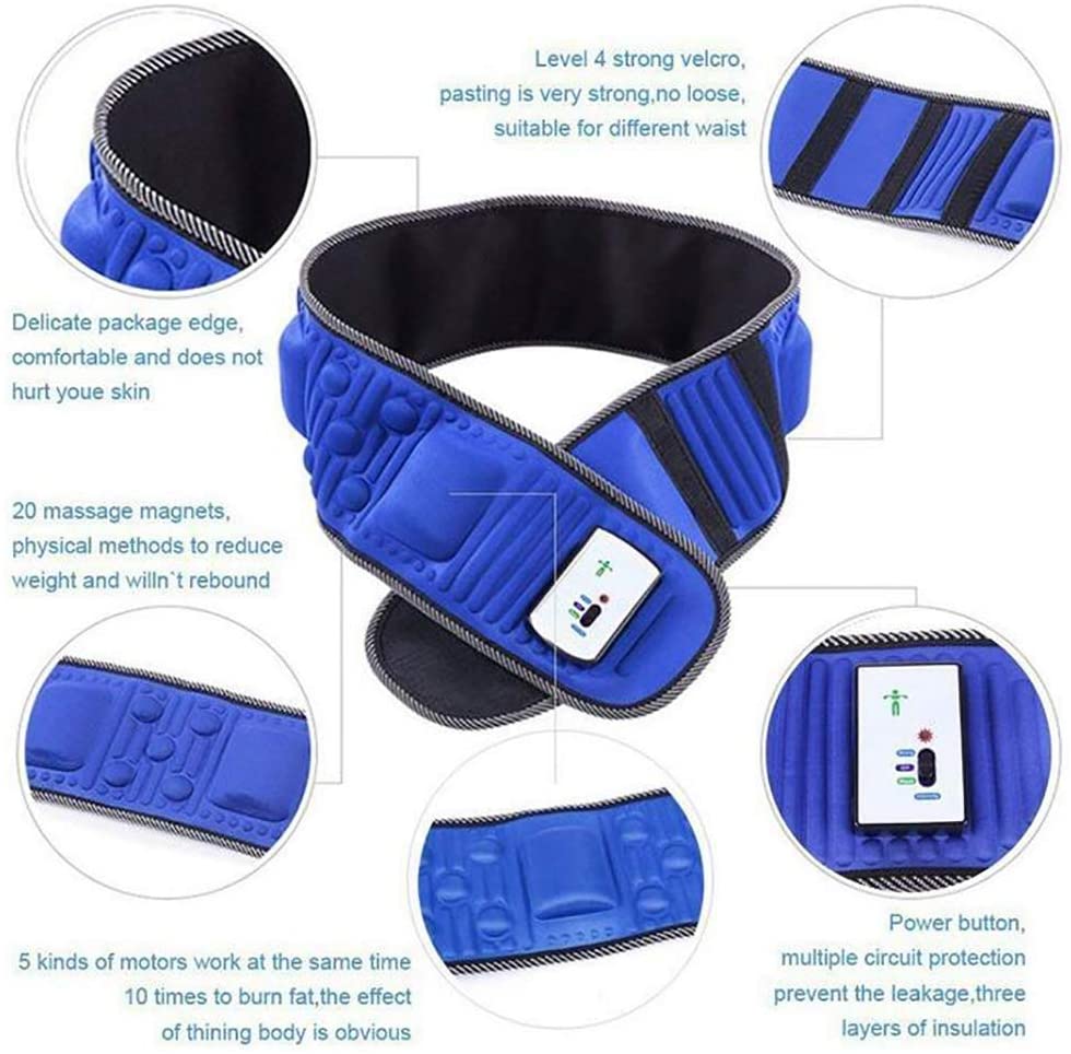 Best Unisex Waist Workout Massager Vista Shops