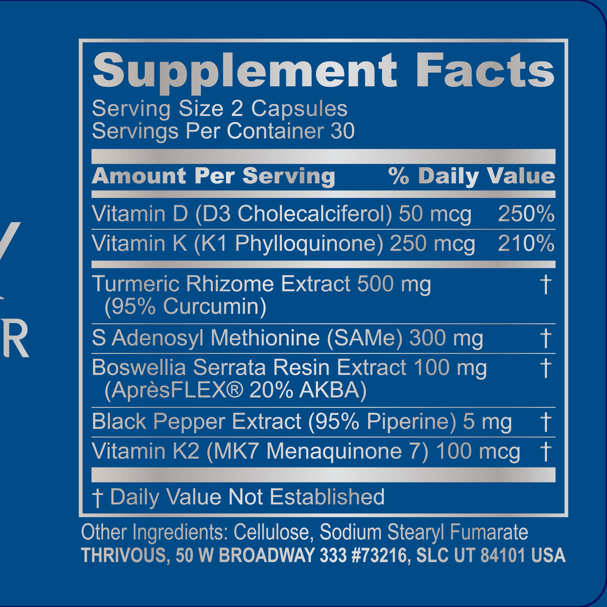 Geroprotector Stack by Thrivous