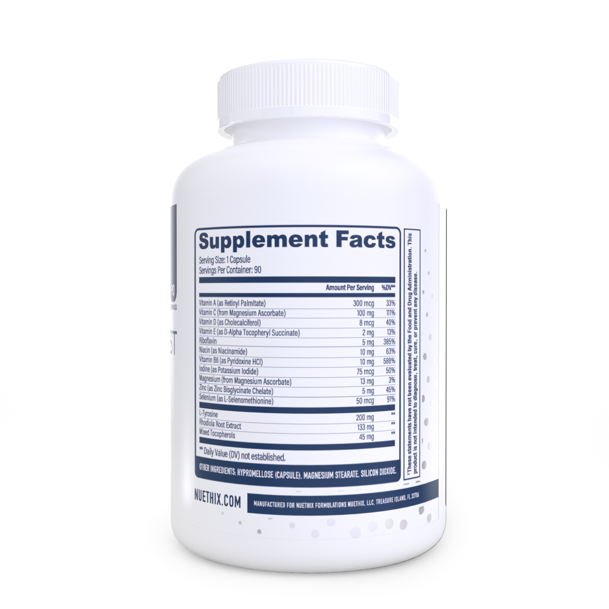 Thyro-Boost Essentials by NuEthix Formulations