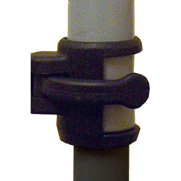 Quad Canes, Large and Small Base, with Silver Vein Finish