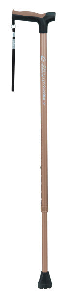 מקל אלומיניום Airgo Comfort-Plus, ידית דרבי