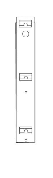 סוגר צמוד קיר לתחנת טעינה