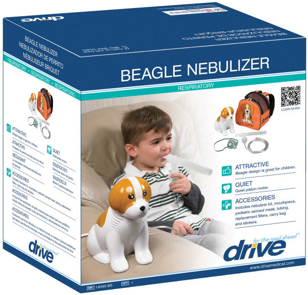 Nebulizer מדחס ילדים ביגל