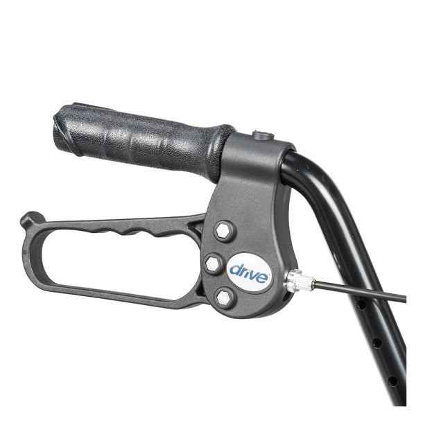 Aluminum Rollator, 7.5" Casters by Drive