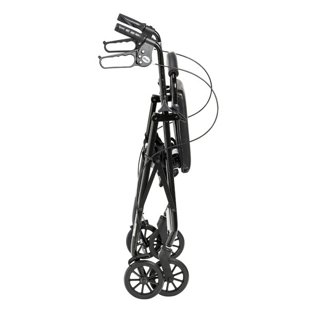Aluminum Rollator, 6" Casters by Drive