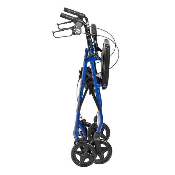 Aluminum Rollator, 7.5" Casters by Drive