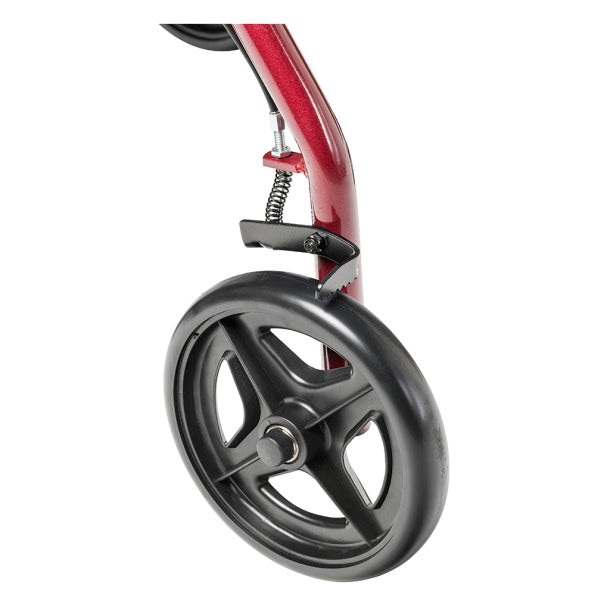 Aluminum Rollator, 7.5" Casters by Drive