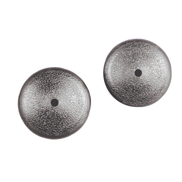 5" Bariatric Walker Wheels with Two Sets of Rear Glides