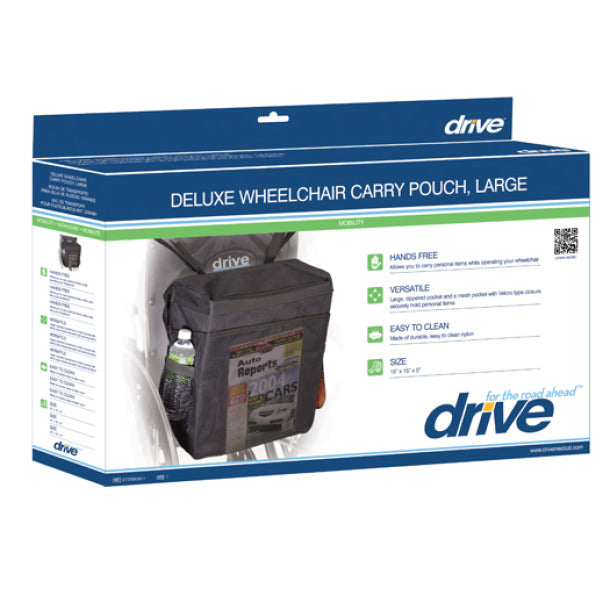 נרתיק נשיאה לכיסא גלגלים דלוקס גדול