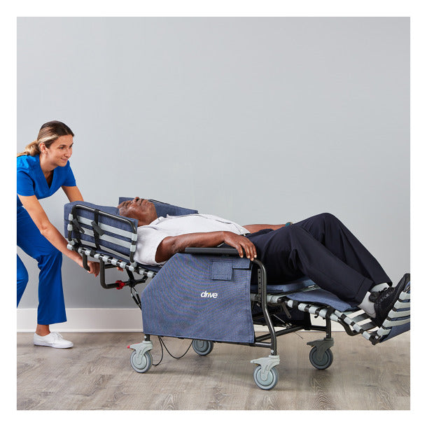 כסא להטייה ושכיבה Rose Comfort Max עם גלגלים