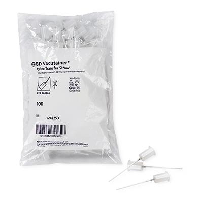 BD Vacutainer ערכת קש להעברת שתן עם צינור משמר C&S פלסטיק 200/CS