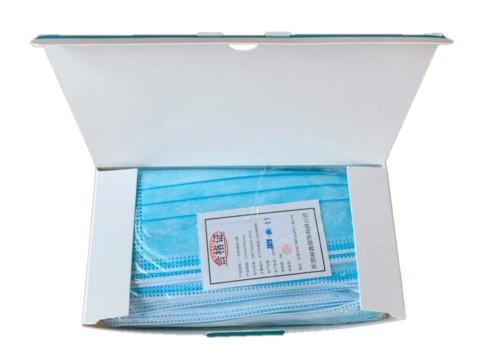 3PLY Face Mask (Case of 2,000) - One Source Medical Supplies