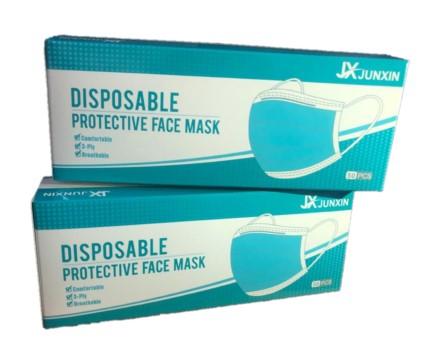 3PLY Face Mask (Case of 2,000) - One Source Medical Supplies