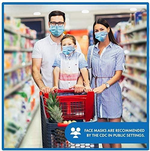 3PLY Generic Face Mask -Box of 50 - One Source Medical Supplies