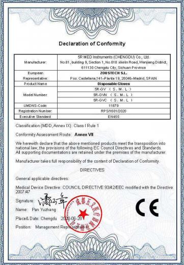 5RMED Disposable Nitrile Gloves(Box of 100) - One Source Medical Supplies