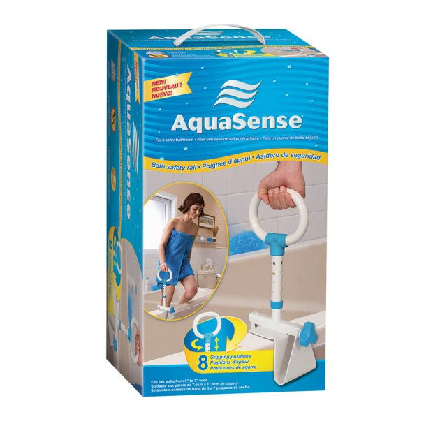 מעקה בטיחות לאמבטיה AquaSense Multi-Adjust