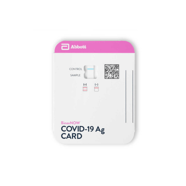 Abbott BINAXNOW™ COVID-19 Antigen Test POC Part # 195-000- 40 ct.