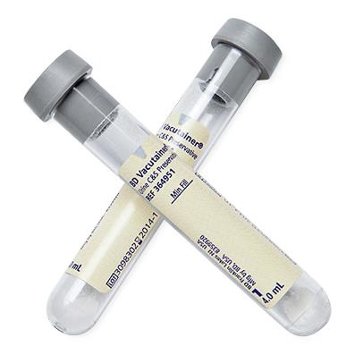BD Vacutainer Plus Plastic C&S צינור שתן משמר 1000/CS