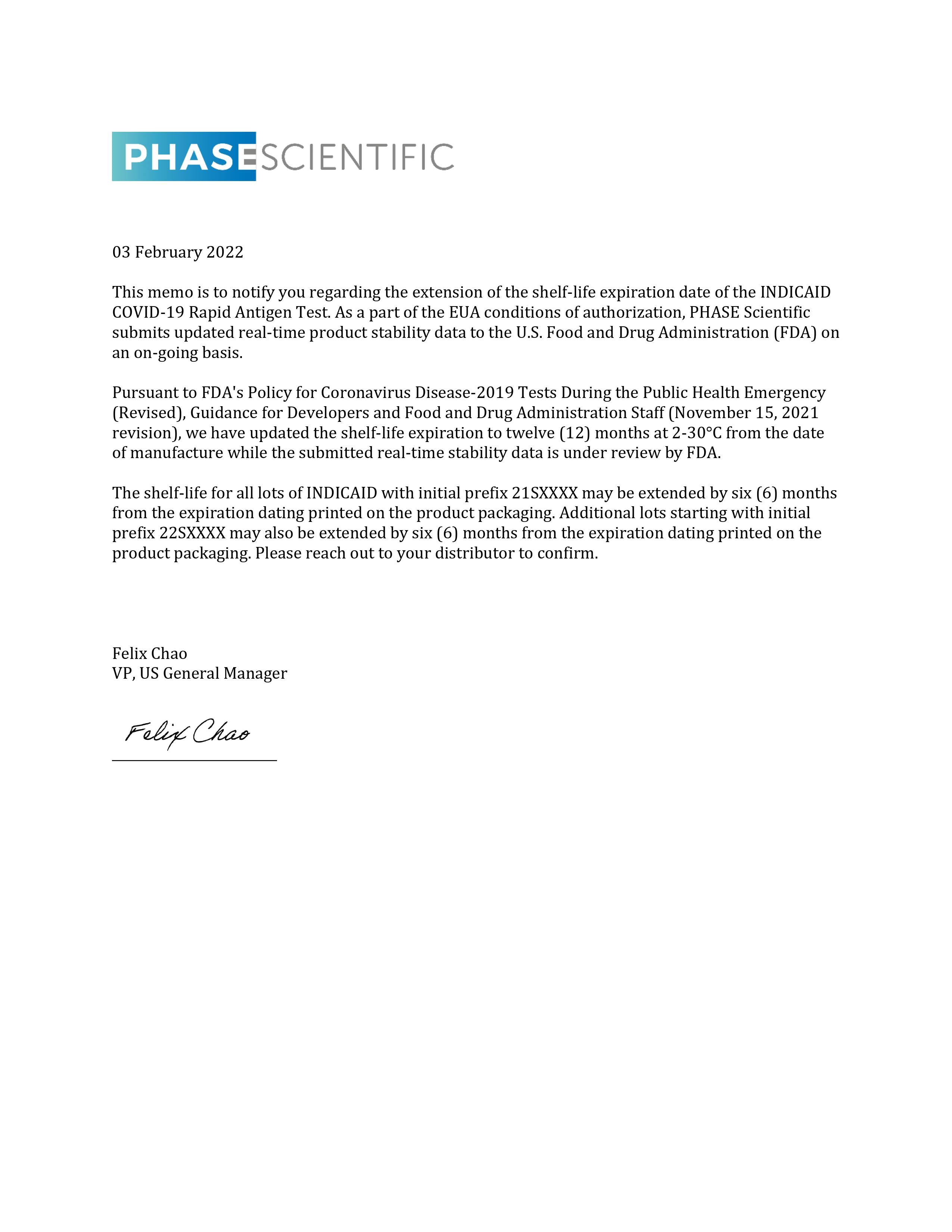 INDICAID™ COVID-19 Rapid Antigen Test Kit - מארז של 25