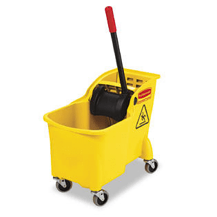 RUBBERMAID TANDEM 31-QT
דלי/WRINGER COMBO צהוב
/EA