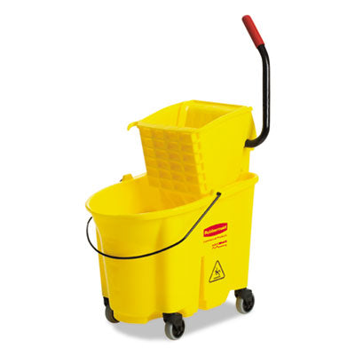 RUBBERMAID 35 QT. דלי עם
רינגר 7580-88 צהוב