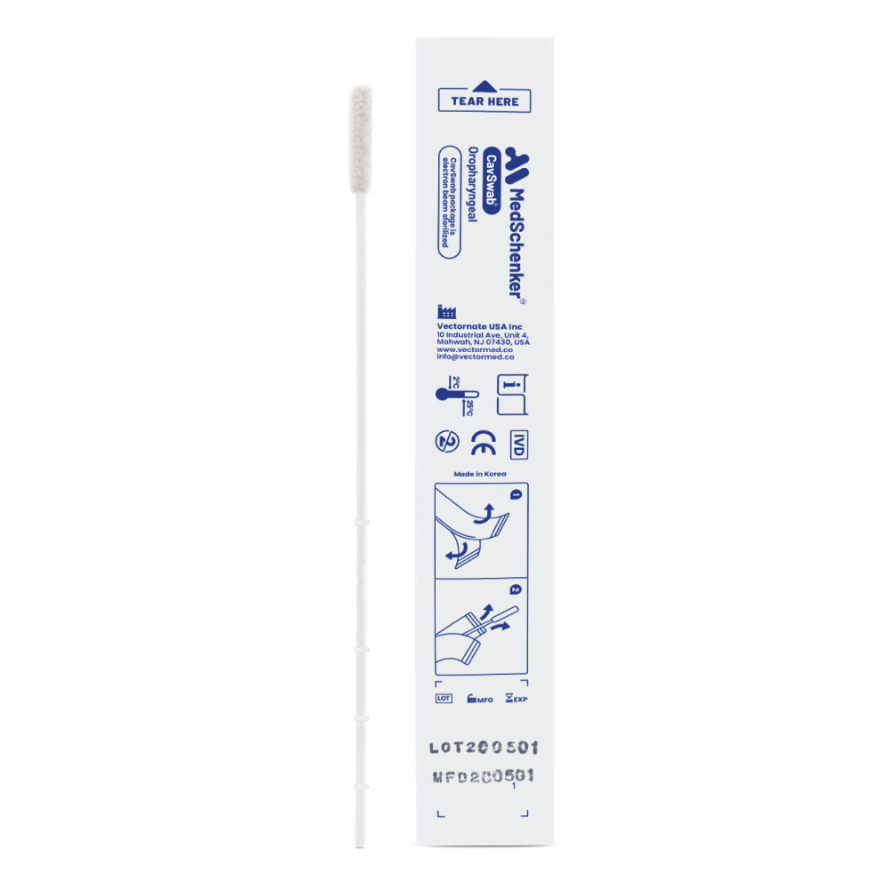 MedSchenker® CavSwab™ Oropharyngeal 2000/BX