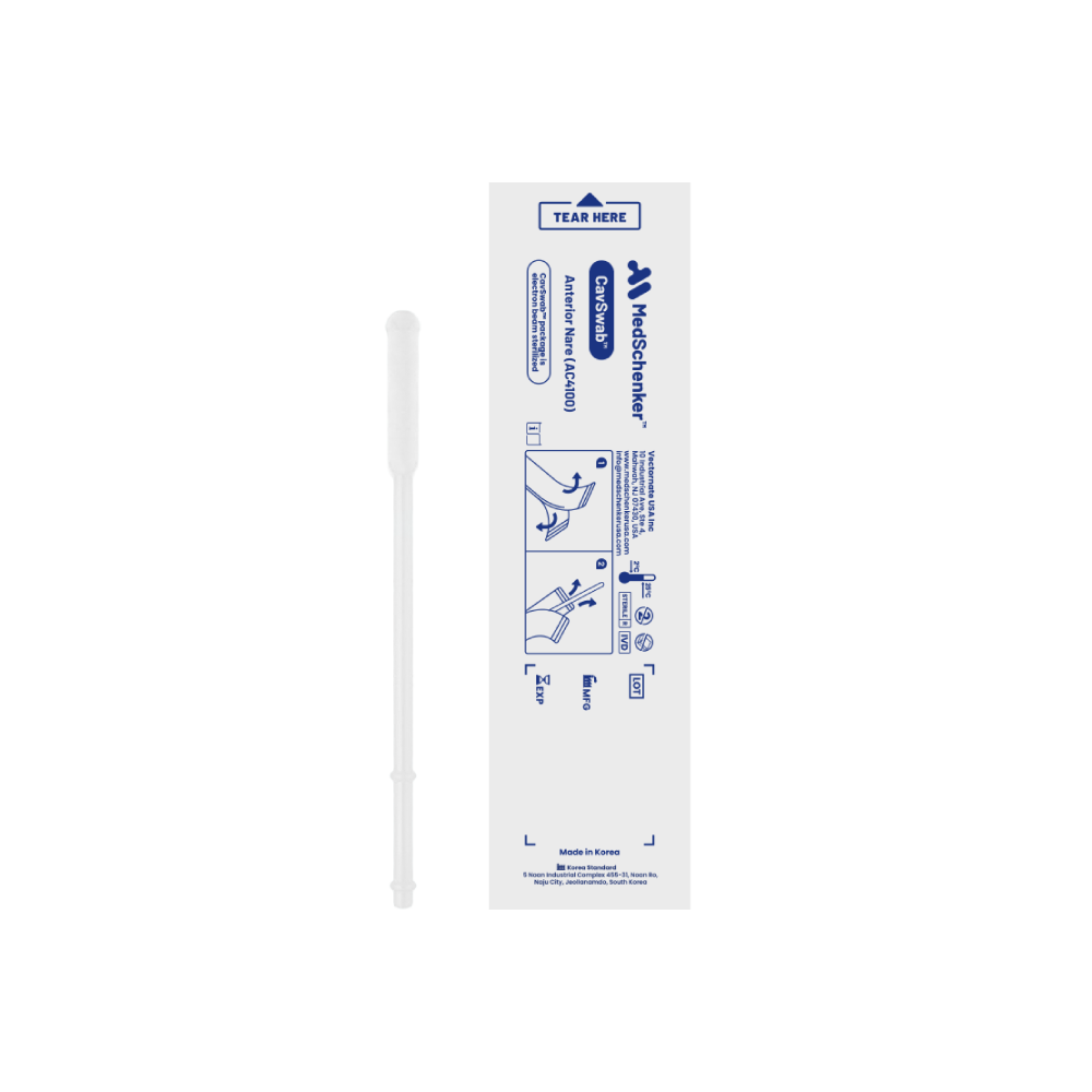 MedSchenker® CavSwab™ Anterior Nare 5000/BX