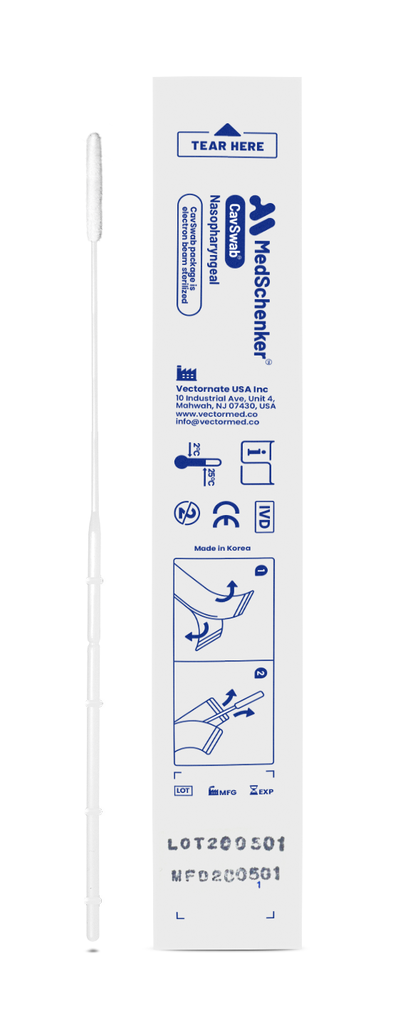 MedSchenker CavSwab™ Nasopharyngeal 2000/BX