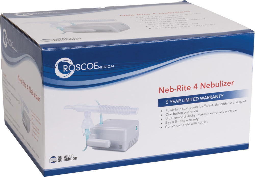 Rite-Neb 4 מערכת מדחס נבולייזר 1/BX, 6/CS