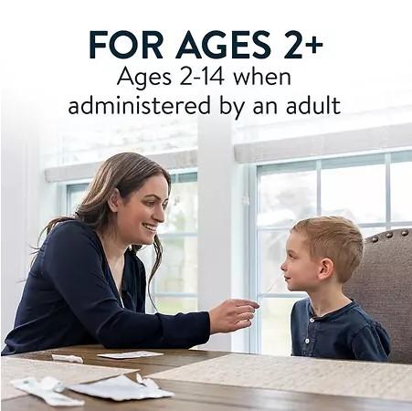 Abbott BinaxNOW COVID‐19 Antigen Self Test (2 ct.) - One Source Medical Supplies