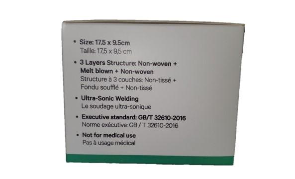 Boomcare Disposable 3 Ply Face Masks (50 per box) - One Source Medical Supplies