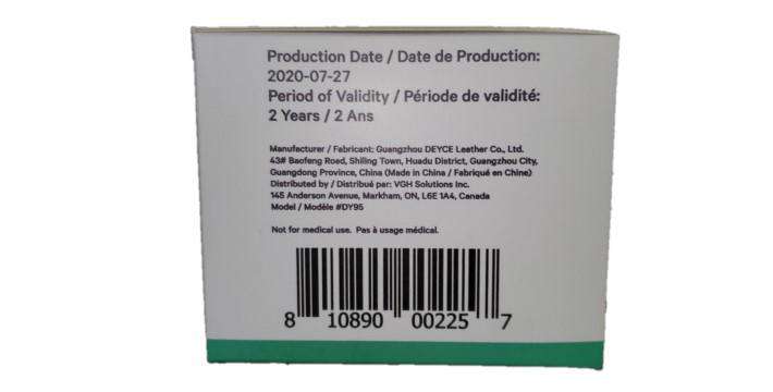 Boomcare Disposable 3 Ply Face Masks (50 per box) - One Source Medical Supplies