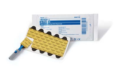 Cardinal Q-Trace® Resting Gold 5500 ECG Tab אלקטרודות עם גיבוי קצף חלק מס' 30807732 2000/CS