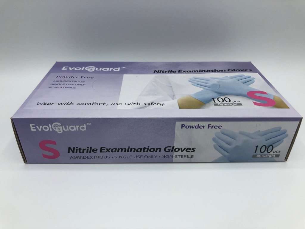 Evolguard - Nitrile Examination Gloves - One Source Medical Supplies