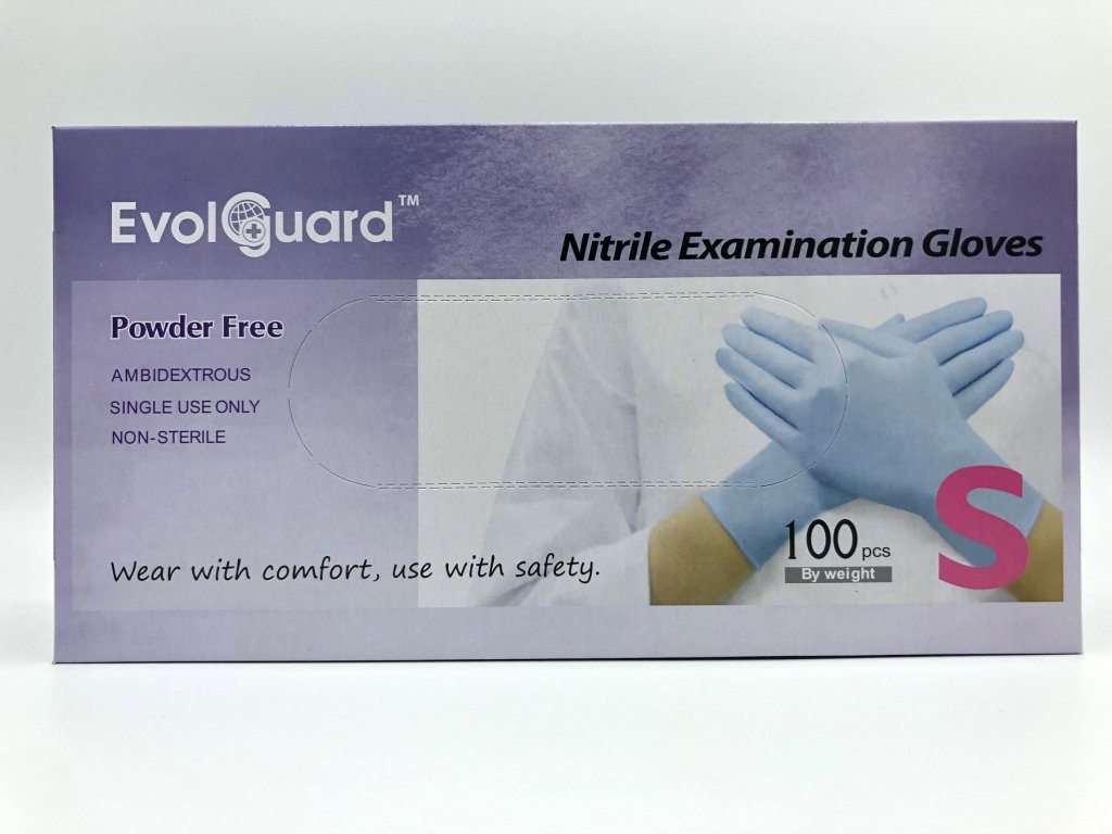 Evolguard - Nitrile Examination Gloves - One Source Medical Supplies