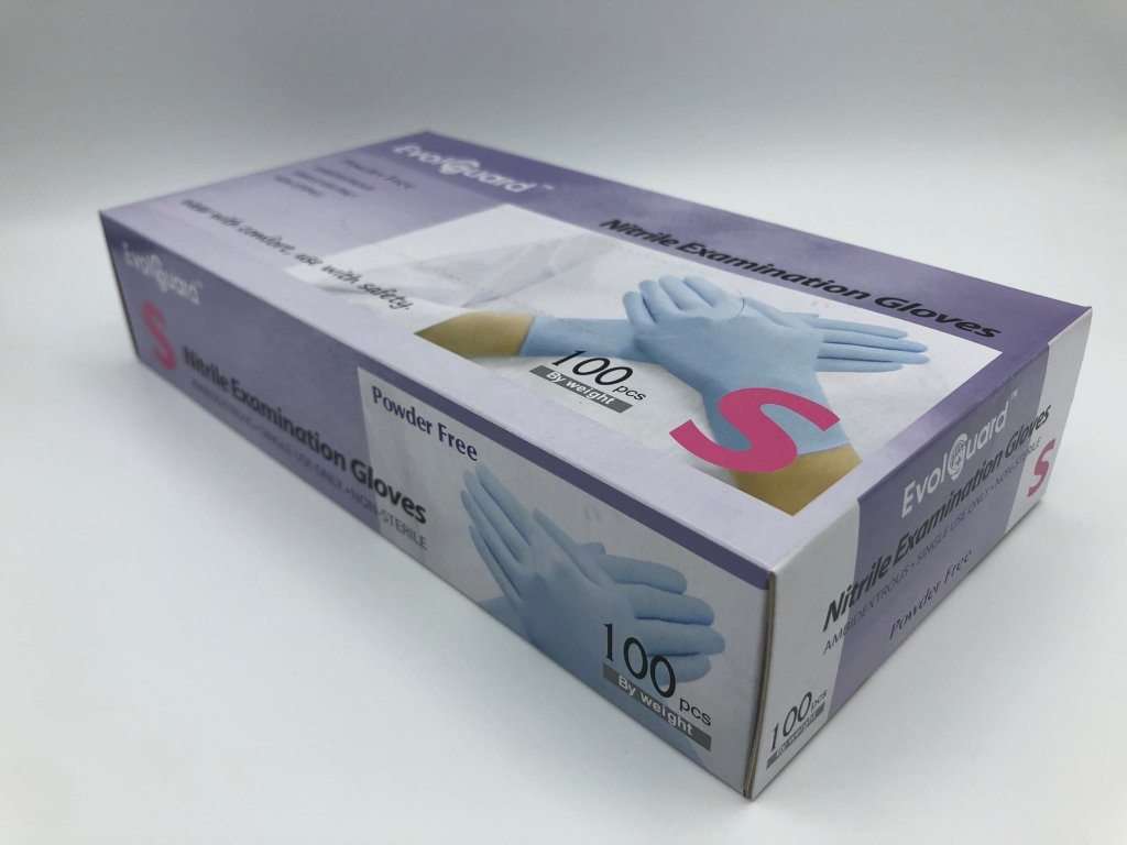 Evolguard - Nitrile Examination Gloves - One Source Medical Supplies