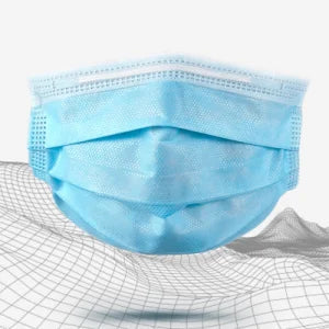 מסכות פנים 3 שכבות חד פעמיות E&L - 2000/CS