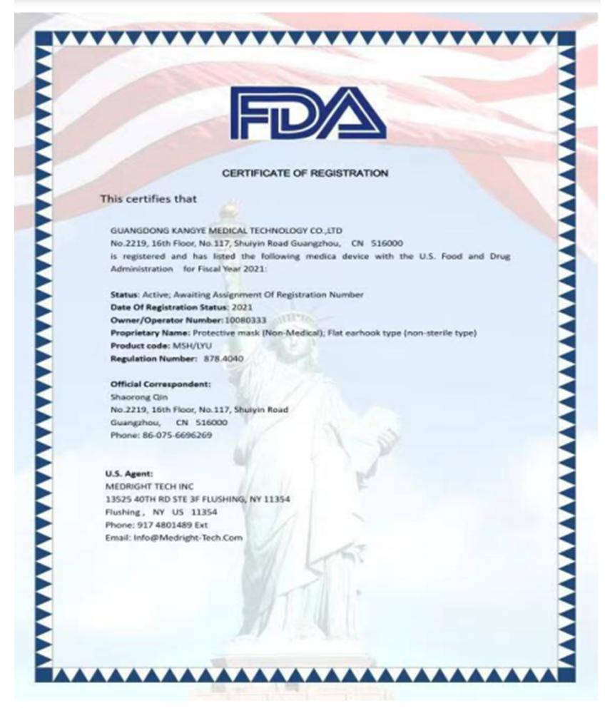 Individually Wrapped KN95 Masks (Box of 50) - One Source Medical Supplies