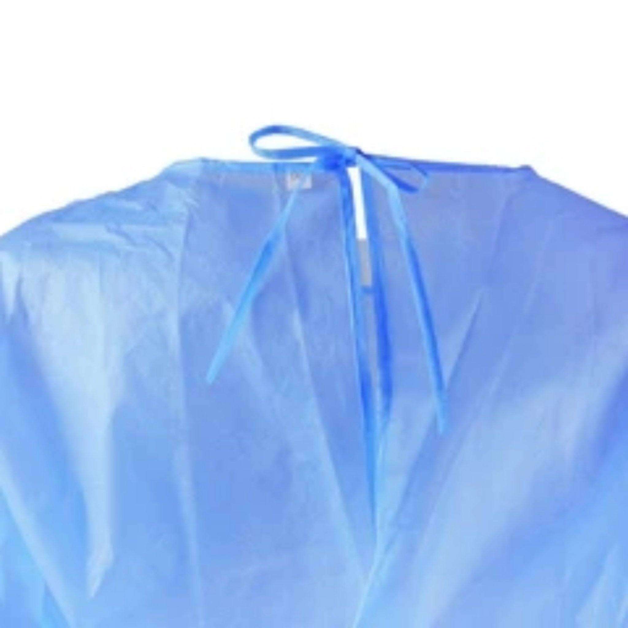 Level 3 Disposable Isolation PP Gown 35gsm - One Source Medical Supplies