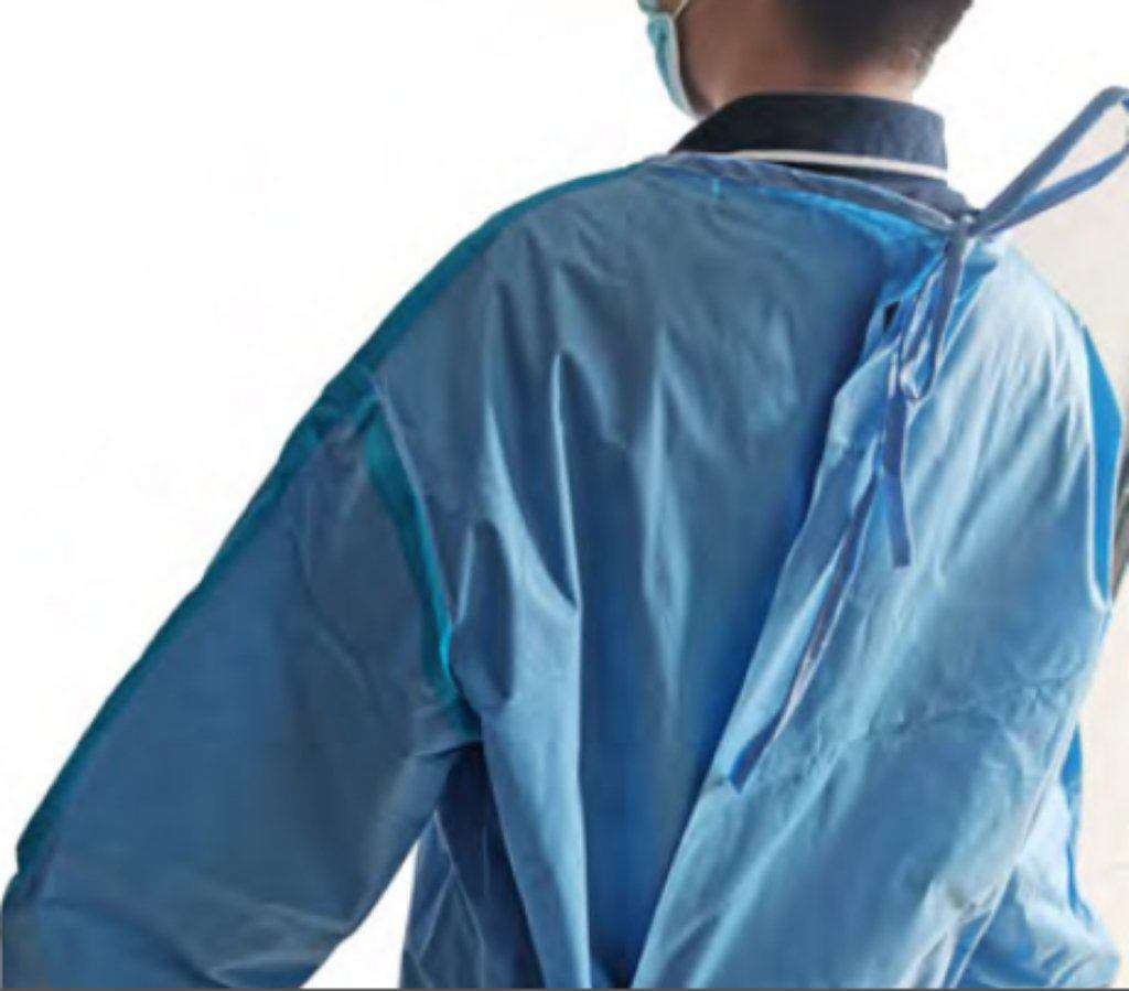 Level 3 SMS/Non Sterile Surgical Gowns (45 GSM) - One Source Medical Supplies