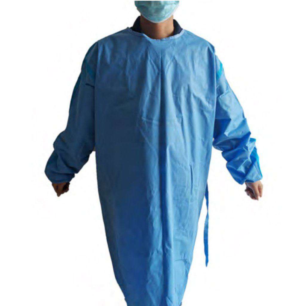 Level 3 SMS/Non Sterile Surgical Gowns (45 GSM) - One Source Medical Supplies