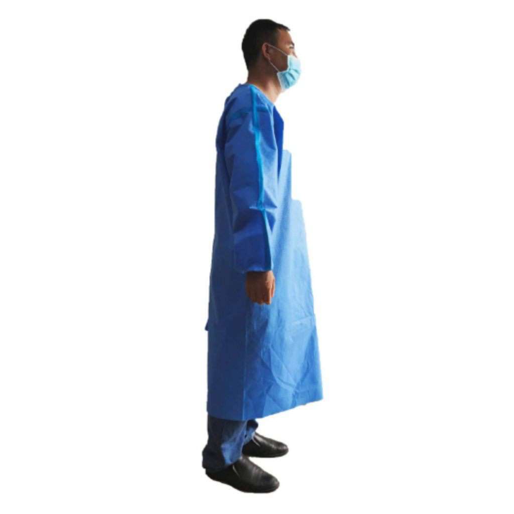 Level 3 SMS/Non Sterile Surgical Gowns (45 GSM) - One Source Medical Supplies