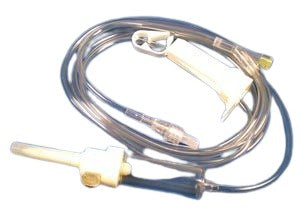 ערכת ניהול Exel IV, 15 טיפה/מ"ל, צינור 78 אינץ', Luer Lock, 50/CS