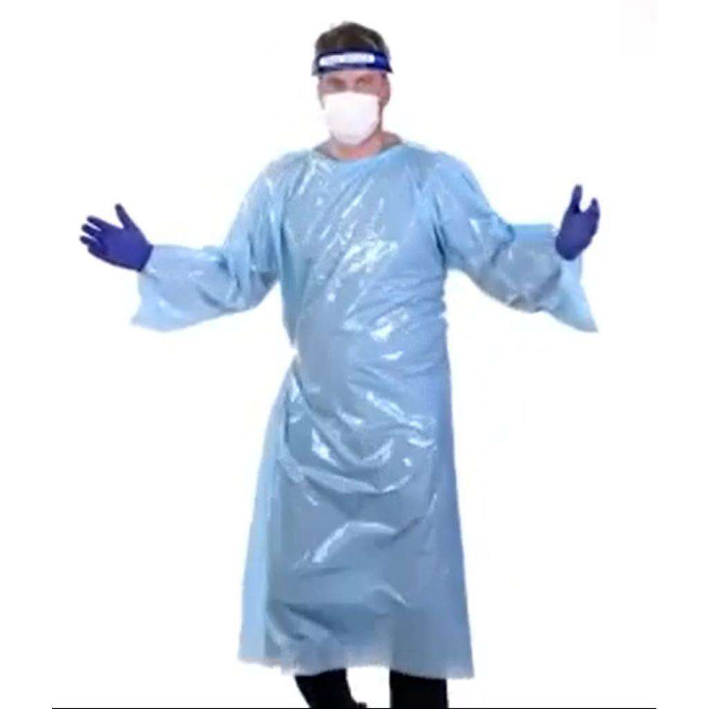 T-Style Medical Isolation Gowns - One Source Medical Supplies