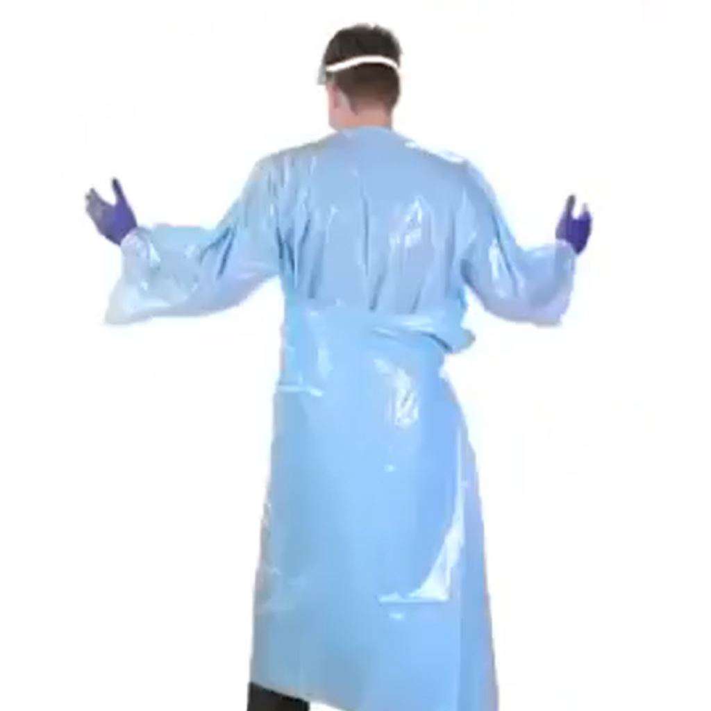 T-Style Medical Isolation Gowns - One Source Medical Supplies