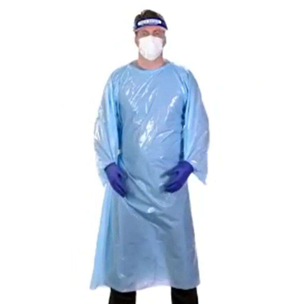 T-Style Medical Isolation Gowns - One Source Medical Supplies