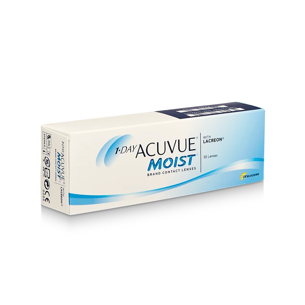  1-Day Acuvue Moist - 30 Pack by Fresh Lens sold by Fresh Lens | CanadianContactLenses.com