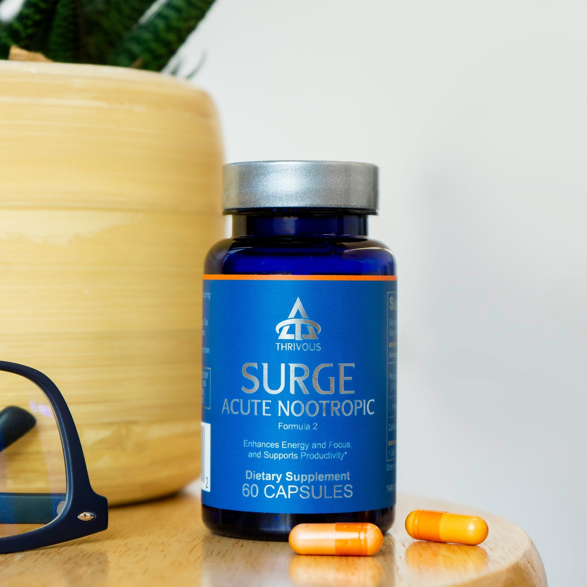 Surge Acute Nootropic by Thrivous
