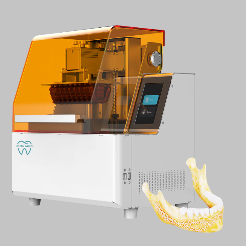 Dental Mates High-Precision 3D Printer L 14" x W 11" x H 21" LCD/DLP