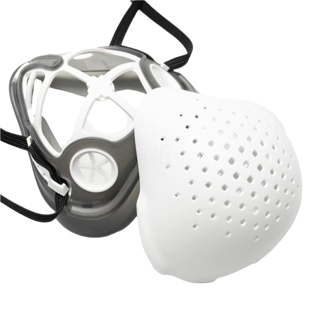1.0 - Pure O2 Curve Respirator w/ 3 Filters & Sports Strap by O2Canada.com